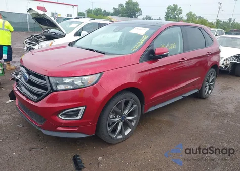 2018 Ford Edge Sport z USA, uszkodzony, nr VIN 2FMPK4AP2JBC39816